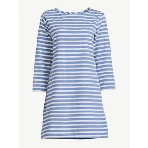 NWOT Boatneck Mini Dress